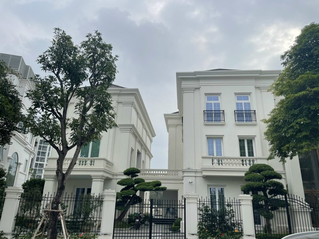 Biệt thự Vinhomes Riverside Anh Đào